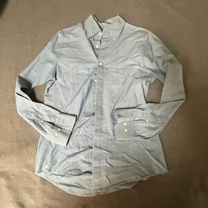 Gant Tech Prep Fitted Men’s Long Sleeve  Size S 37/38